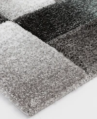 Mink Home Chicago Alania 7'10"X9'10" Area Rug