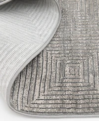 Mink Home Clearwater Barris 7'10"X9'10" Area Rug