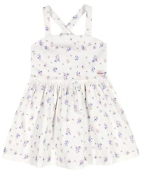 Calvin Klein Girls' 2T-6X Pull-On Tank Dress
