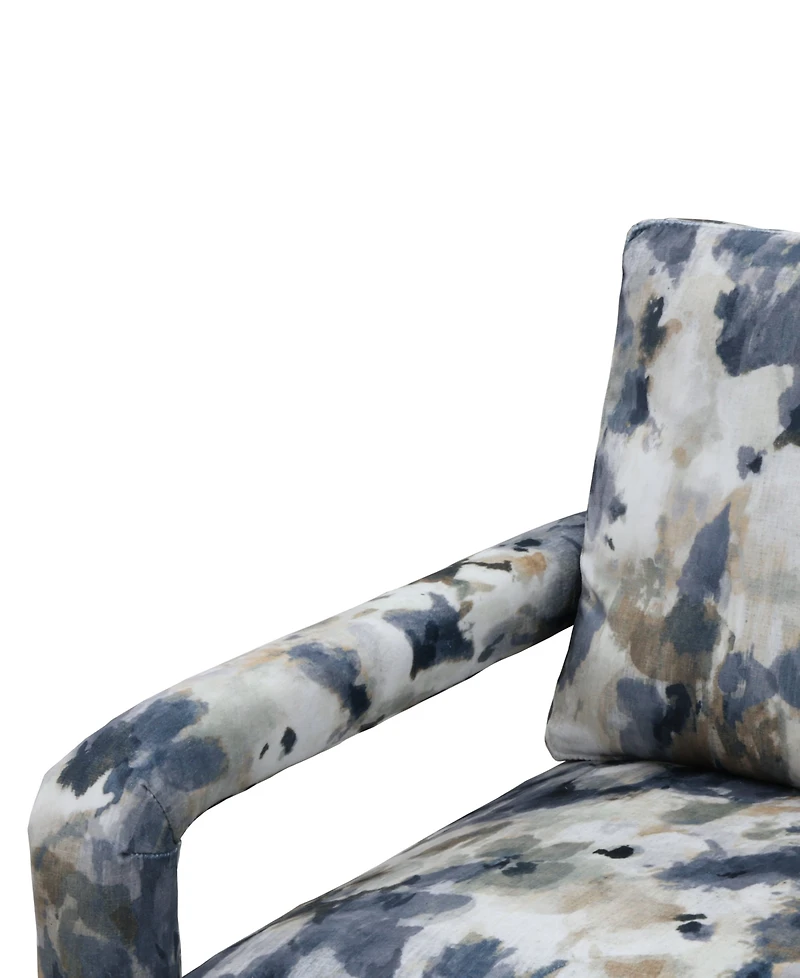 Jhuliana 34" Fabric Accent Chair