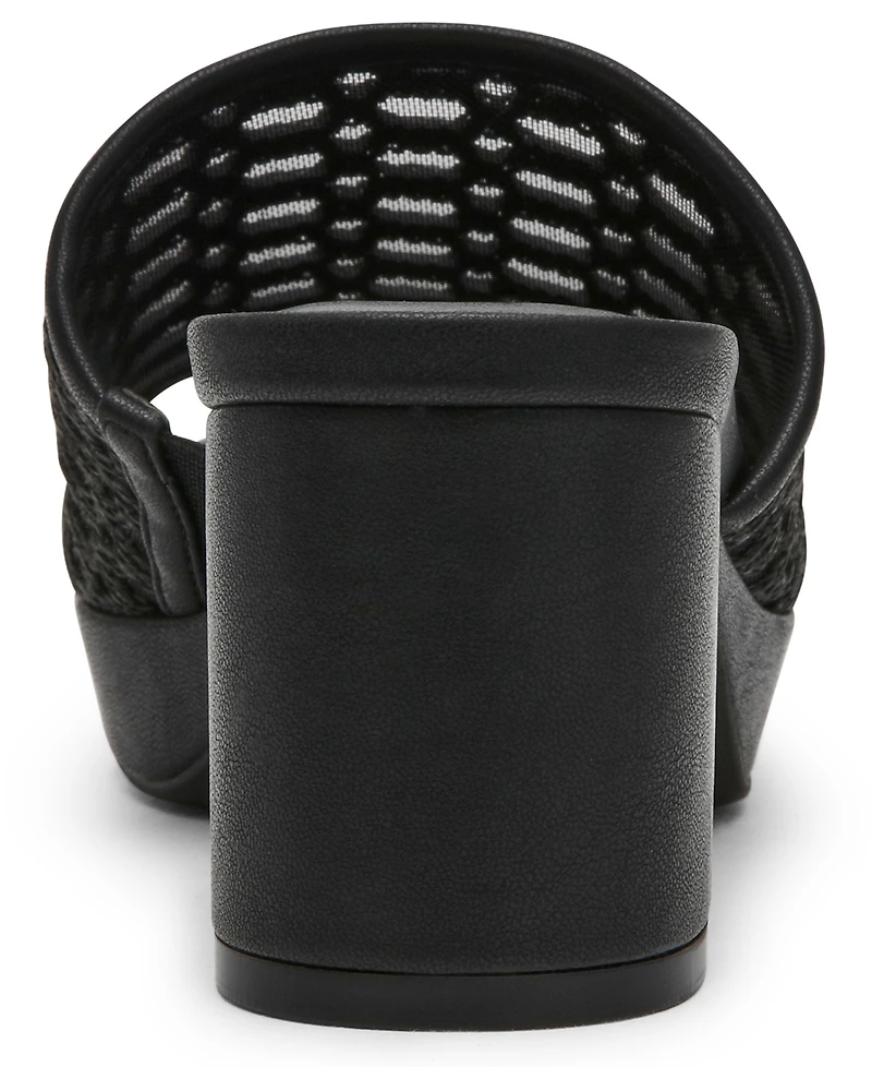 Anne Klein Women's Paros Block Heel Sandals