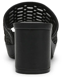 Anne Klein Women's Paros Block Heel Sandals