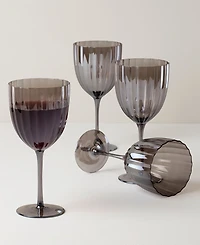 Lenox Curva Luxe All Purpose Wine Glasses, Set Of 4