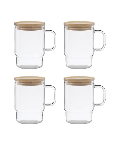 Lenox Tuscany Classics Hot Beverage Glasses, Set of 4