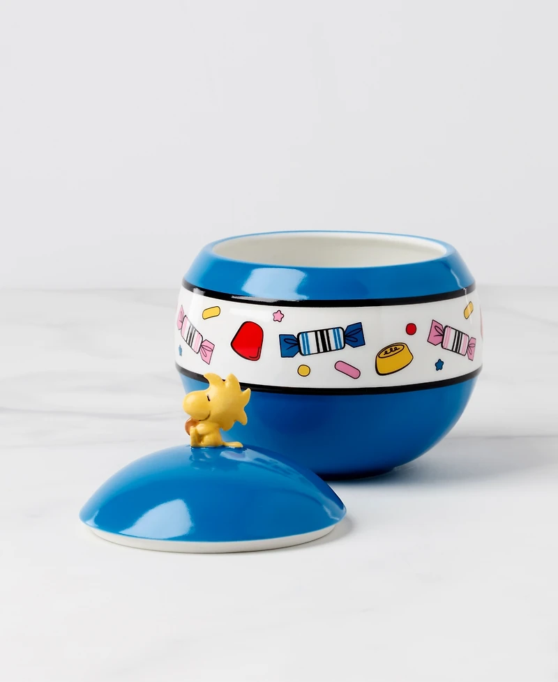 Lenox Chef Snoopy 6.6" Covered Candy Dish
