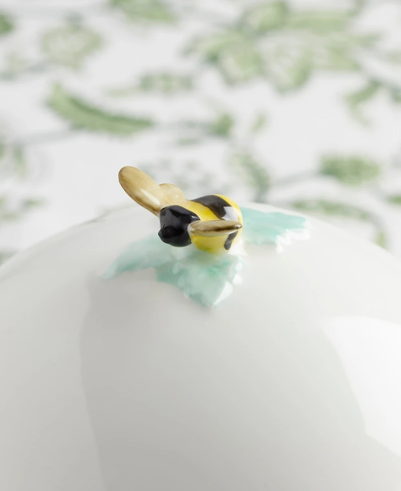 Lenox Butterfly Meadow Covered Dish, 8"