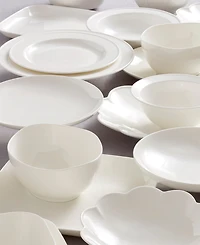 Lenox Studio 1414 Rimmed 16-Pc. Dinnerware Set, Service For 4