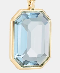 Lauren Ralph Lauren Logo Stone Double Drop Earrings