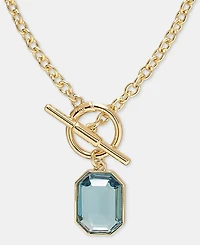 Lauren Ralph Stone 16" Pendant Necklace
