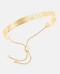 Lauren Ralph Lauren Logo Slider Bracelet