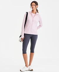 Id Ideology Women's Studio Full-Zip Jacket, Exclusively at Macy's