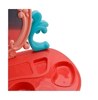 Bruce & Shark Princess Vanity Set with Lights & Music - Realistic Makeup Toys, Stool & Mirror for Girls