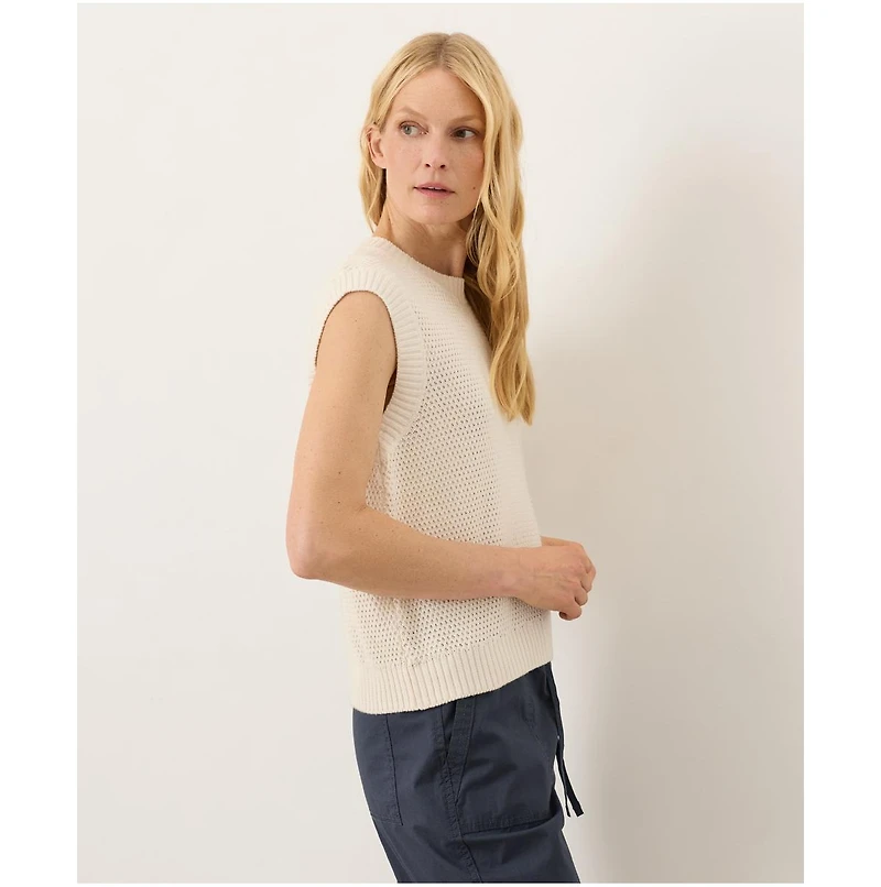 Pact Women's Organic Cotton Shoreline Relaxed Shell