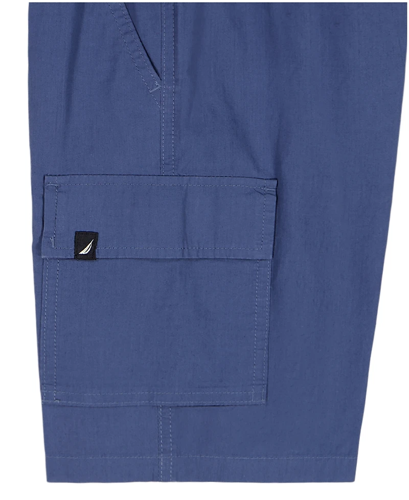 Nautica Boys' 8-20 Pull-On Flap Cargo Shorts