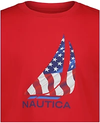Nautica Boys' 8-20 J-Class Flag Short-Sleeve T-Shirt