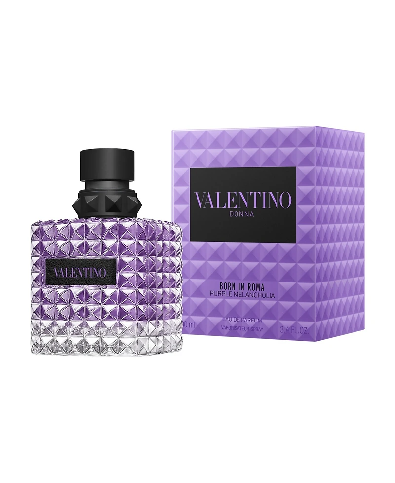 Valentino Donna Born in Roma Purple Melancholia Eau De Parfum, 3.38 oz.