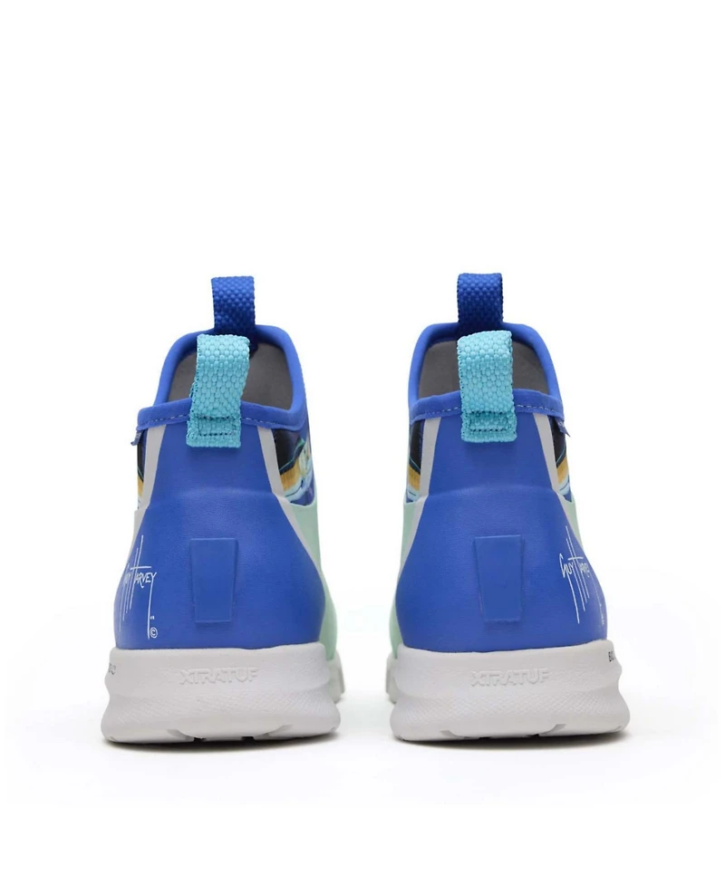 Xtratuf Men's 6 Ankle Deck Boot Sport Guy Harvey