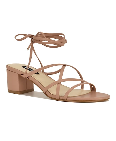 Nine West Women's Aloud Strappy Dress Sandals