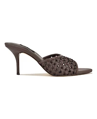 Nine West Women's Kirela Woven Slip-On Dress Sandals