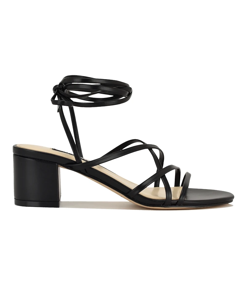 Nine West Women's Aloud Strappy Dress Sandals