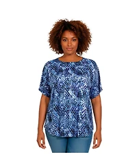 Avenue Women's Capelette Tunic