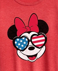 Hybrid Apparel Plus Disney Minnie Short-Sleeve Graphic T-Shirt