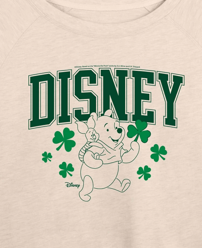 Hybrid Apparel Plus Disney Winnie the Pooh French Terry Long-Sleeve Sweatshirt