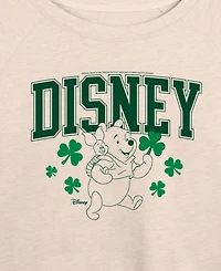 Hybrid Apparel Plus Disney Winnie the Pooh French Terry Long-Sleeve Sweatshirt