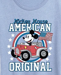 Hybrid Apparel Plus Disney Mickey American Original Short-Sleeve Graphic T-Shirt