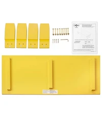 Dream On Me 3 in 1 Toddler Bed Convertible Kit