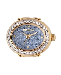 Invicta Women's 49603 Mini Quartz 2 Hand Blue Dial Watch