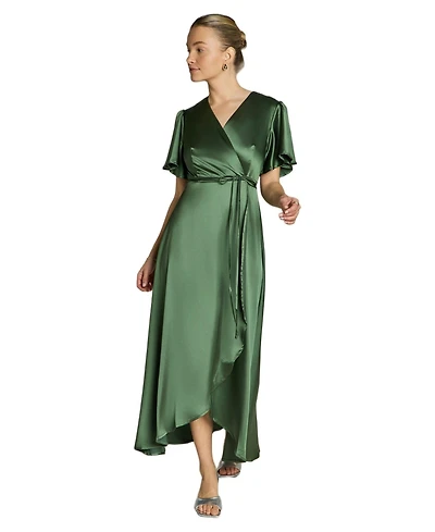 Rewritten Women's Florence Waterfall Dress