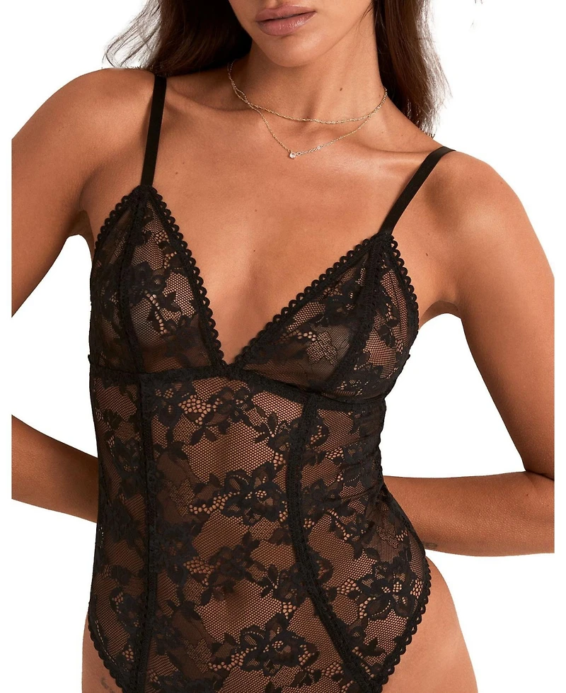 Adore Me Women's Clarise Bodysuit Lingerie