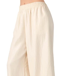 Ivonne Women's High-Waisted Wide-Leg Trousers