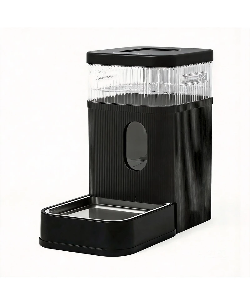 Automatic Gravity-Fed Pet Water Dispenser with Maifan Stone Filter