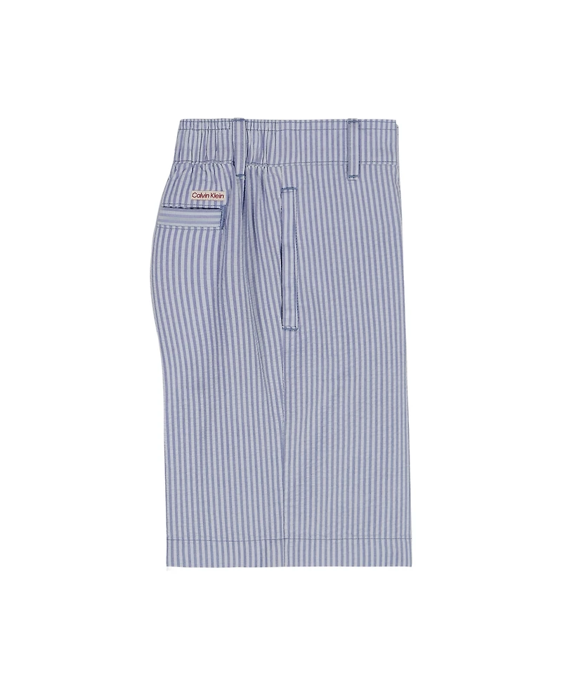 Calvin Klein Boys' 8-16 Resort Tailored Shorts