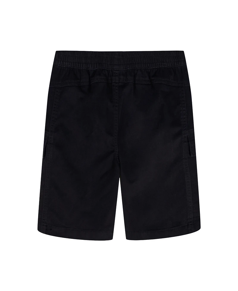 Calvin Klein Boys' 8-16 Essential Woven Pull-On Shorts