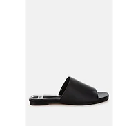 Rag & Co Womens Shanon Everyday Slip-On Flats