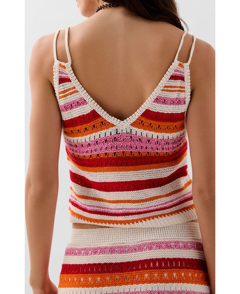 Scalpers Women's Crochet Summer Top