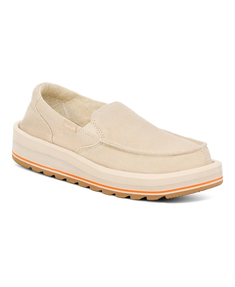 Sanuk Womens Donna Mesa Loafers