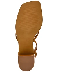 Steve Madden Women's Tilly Strappy Square Toe Sandals