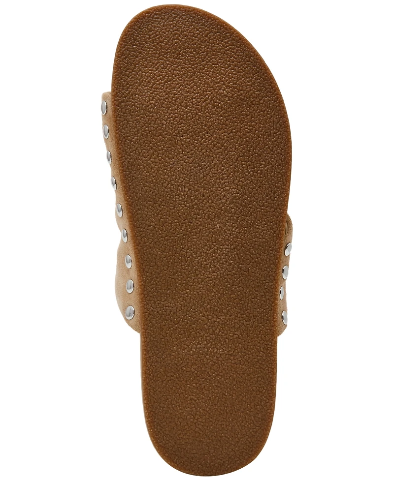 Steve Madden Women's Kessey Hooded Toe-Ring Slip-On Sandals