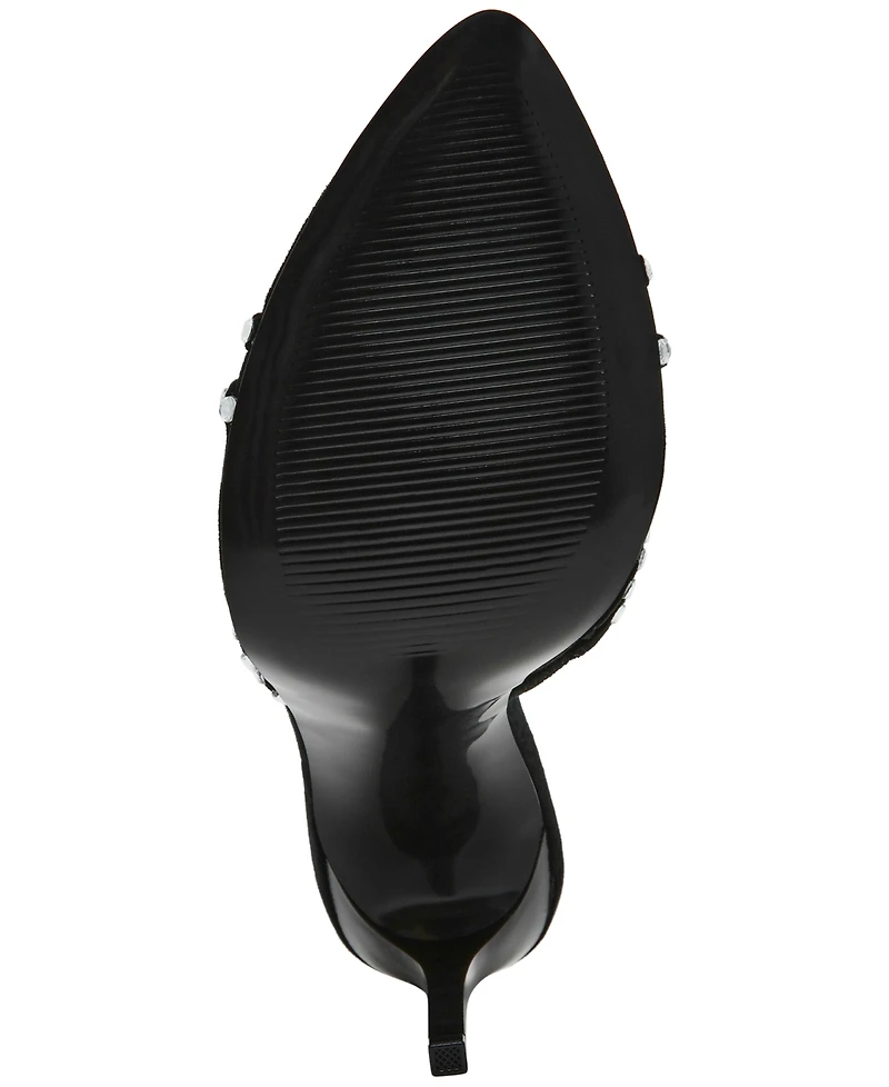 Steve Madden Women's Somers Strappy Slip-On Sandals