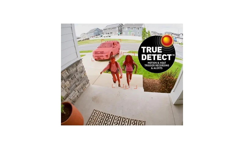 Swann Buddy 4K Video Doorbell & Chime Kit with 32GB Card