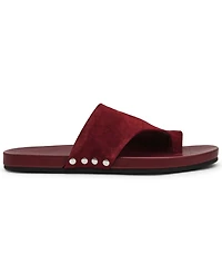 Steve Madden Women's Kessey Hooded Toe-Ring Slip-On Sandals