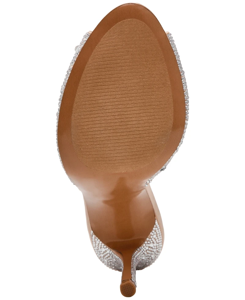 Steve Madden Women's Priya-r Embellished Stiletto Heel Sandals