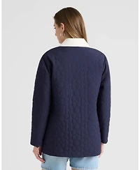 Nvlt Women's Daisy Quilted Puffer Jacket