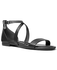 Michael Kors Women's Alexa Flex Buckle Flat Sandals