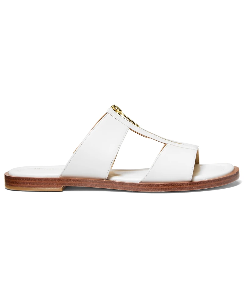 Michael Kors Women's Berkley Slip-On Flat Sandals