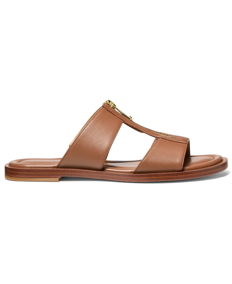 Michael Kors Women's Berkley Slip-On Flat Sandals